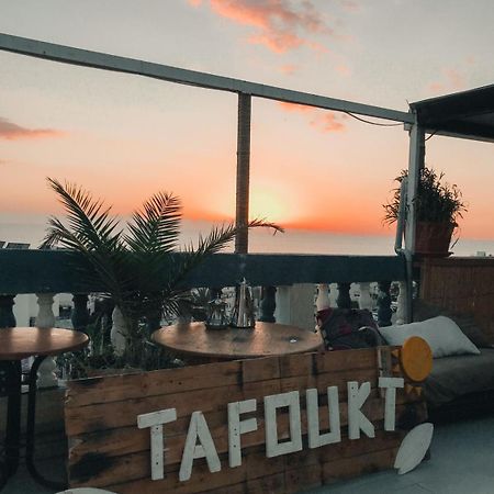 Tafoukt Surf Hostel Taghazout Exteriör bild