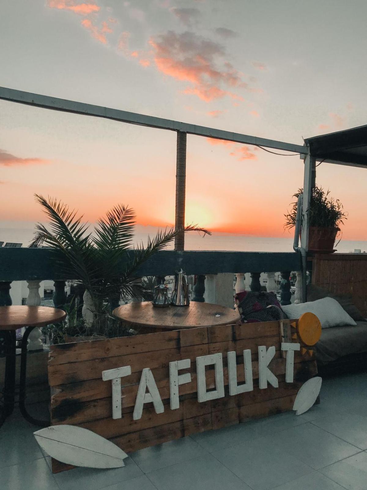 Tafoukt Surf Hostel Taghazout Exteriör bild