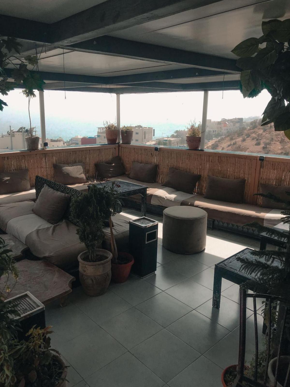 Tafoukt Surf Hostel Taghazout Exteriör bild