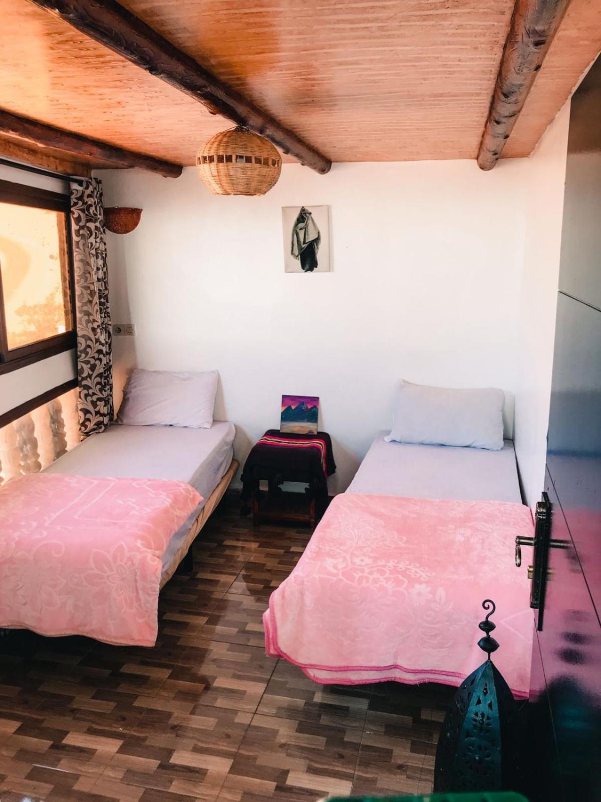 Tafoukt Surf Hostel Taghazout Exteriör bild