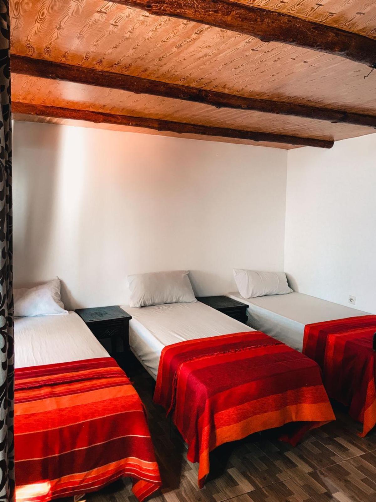 Tafoukt Surf Hostel Taghazout Exteriör bild